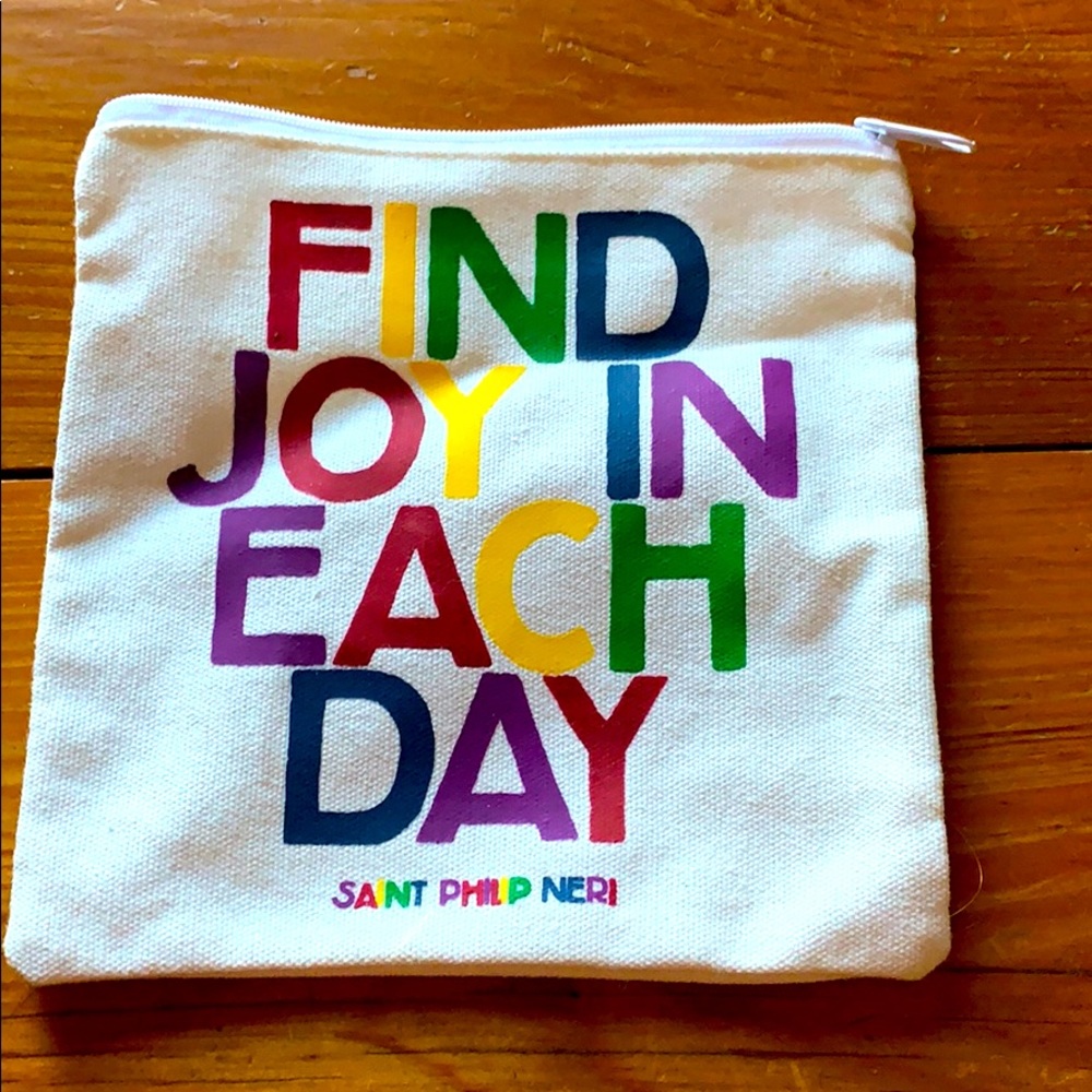 Small Canvas bag; not lined.